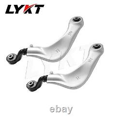 LYKT 2pcs Rear Adjustable Camber Arms for Audi Q5? A4~8? RS5~7? S4~8 & PorscheMacan