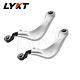 Lykt 2pcs Rear Adjustable Camber Arms For Audi Q5? A4~8? Rs5~7? S4~8 & Porschemacan