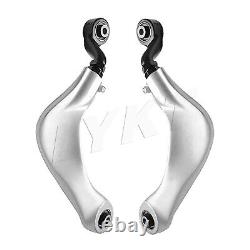 LYKT 2pcs Rear Adjustable Camber Arms for Audi Q5? A4~8? RS5~7? S4~8 & PorscheMacan