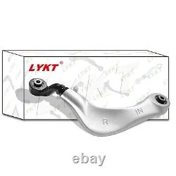 LYKT 2pcs Rear Adjustable Camber Arms for Audi Q5? A4~8? RS5~7? S4~8 & PorscheMacan