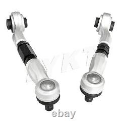 LYKT 4pcs Adjustable Arms Alignment Front Camber Kit for Audi A4? A5? RS5? S4? S5