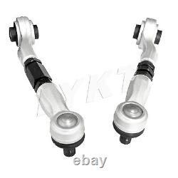 LYKT 4pcs Adjustable Arms Alignment Front Camber Kit for Audi A4? A5? RS5? S4? S5