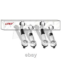 LYKT 4pcs Adjustable Arms Alignment Front Camber Kit for Audi A4? A5? RS5? S4? S5