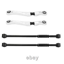 LYKT 4pcs Adjustable Arms Alignment Rear Camber&Toe Kit for Benz? Jeep? Dodge