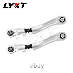 LYKT 4pcs Adjustable Arms Alignment Rear Camber&Toe Kit for Benz ML? GL? R