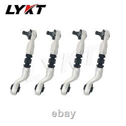 LYKT 4pcs Adjustable Front Camber Kit for Audi A4/6/8? S4/6/8? RS4/6? VW Passat