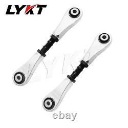 LYKT 4pcs Adjustable Rear Camber&Toe Kit for Audi A? S? Q5? RS5/7? SQ5&Porsche Macan