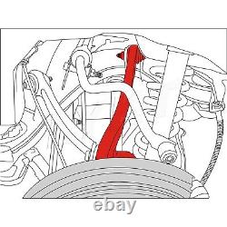 LYKT 4pcs Alignment Rear Camber&Toe Adjustable Arms for Benz CLS? E? GLC? GLK? SL