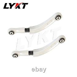 LYKT 4pcs Alignment Rear Camber&Toe Adjustable Arms for Benz CLS? E? GLC? GLK? SL