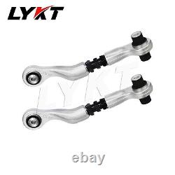 LYKT 4pcs Alignment Rear Camber&Toe Adjustable Arms for Benz CLS? E? GLC? GLK? SL