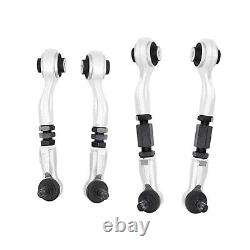 LYKT 4pcs Front Adjustable Camber Arms for Audi A8 Quattro 11-19? S8 13-18