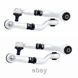 LYKT 4pcs Front Adjustable Camber Arms for Audi A8 Quattro 11-19? S8 13-18