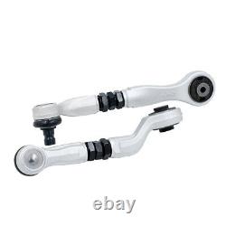 LYKT 4pcs Front Adjustable Camber Arms for Audi A8 Quattro 11-19? S8 13-18