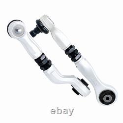 LYKT 4pcs Front Adjustable Camber Arms for Audi A8 Quattro 11-19? S8 13-18