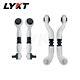 Lykt 4pcs Front Adjustable Camber Arms For Audiq5? A4~8? Rs5~7? S4~8 & Porschemacan