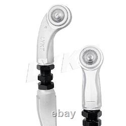 LYKT 4pcs Front Adjustable Camber Arms for AudiQ5? A4~8? RS5~7? S4~8 & PorscheMacan