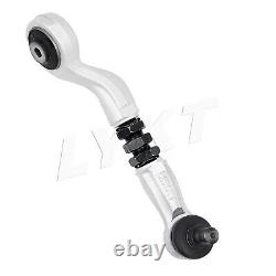 LYKT 4pcs Front Adjustable Camber Arms for AudiQ5? A4~8? RS5~7? S4~8 & PorscheMacan