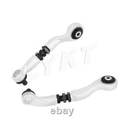 LYKT 4pcs Front Adjustable Camber Arms for AudiQ5? A4~8? RS5~7? S4~8 & PorscheMacan