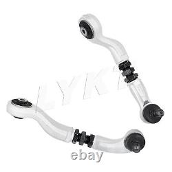 LYKT 4pcs Front Adjustable Camber Arms for AudiQ5? A4~8? RS5~7? S4~8 & PorscheMacan