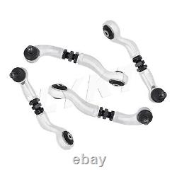 LYKT 4pcs Front Adjustable Camber Arms for AudiQ5? A4~8? RS5~7? S4~8 & PorscheMacan