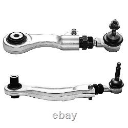 LYKT 4pcs Rear Camber&Toe Adjustable Alignment Control Arms For BMW 525-760? X5? Z