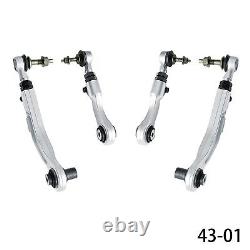 LYKT 4pcs Rear Camber&Toe Adjustable Alignment Control Arms For BMW 525-760? X5? Z