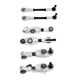 LYKT 6 Front&Rear Camber&Toe Adjustable Arms for Porsche 911? 718? Cayman? Boxster