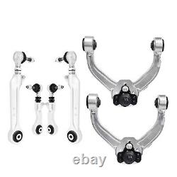 LYKT 6pcs Adjustable Front&Rear Camber&Toe Arms for BMW 07-18 X5? 08-19 X6