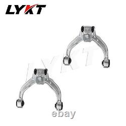 LYKT 6pcs Adjustable Front&Rear Camber&Toe Arms for BMW 07-18 X5? 08-19 X6