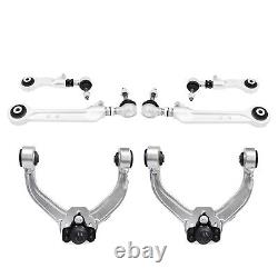 LYKT 6pcs Adjustable Front&Rear Camber&Toe Arms for BMW 07-18 X5? 08-19 X6