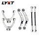 Lykt 6pcs Front&rear Camber&toe Adjustable Arms For Audi Q7? Vw Touareg? Cayenne