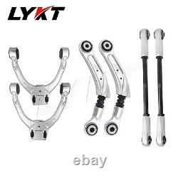 LYKT 6pcs Front&Rear Camber&Toe Adjustable Arms for Audi Q7? VW Touareg? Cayenne