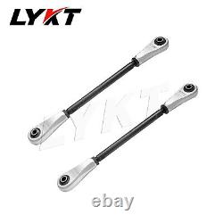 LYKT 6pcs Front&Rear Camber&Toe Adjustable Arms for Audi Q7? VW Touareg? Cayenne