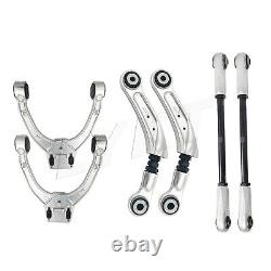 LYKT 6pcs Front&Rear Camber&Toe Adjustable Arms for Audi Q7? VW Touareg? Cayenne