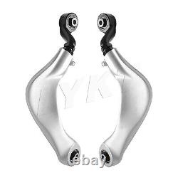 LYKT 8pcs Adjustable Front&Rear Camber&Toe Kit for Audi A? S? Q5? RS5/7? SQ5 &Macan