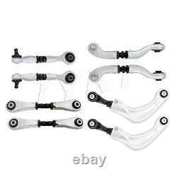 LYKT 8pcs Adjustable Front&Rear Camber&Toe Kit for Audi A? S? Q5? RS5/7? SQ5 &Macan