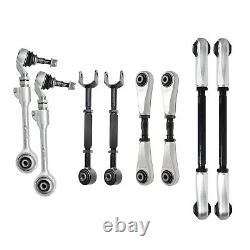 LYKT 8pcs Adjustable Front&Rear Camber&Toe Kit for BMW 2/3/4 Series/M2/Z4