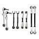 Lykt 8pcs Adjustable Front&rear Camber&toe Kit For Bmw 2/3/4 Series/m2/z4