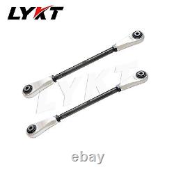 LYKT 8pcs Adjustable Front&Rear Camber&Toe Kit for BMW 2/3/4 Series/M2/Z4