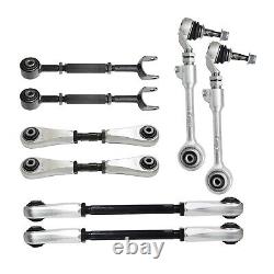 LYKT 8pcs Adjustable Front&Rear Camber&Toe Kit for BMW 2/3/4 Series/M2/Z4