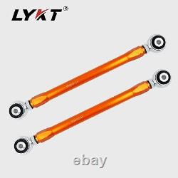 LYKT 8pcs Alignment Rear Camber&Toe Adjustable Arms for Audi S4? A4? S5? A5? RS5