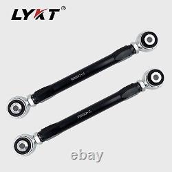 LYKT 8pcs Alignment Rear Camber&Toe Adjustable Arms for Audi S4? A4? S5? A5? RS5