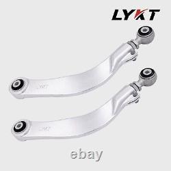 LYKT 8pcs Alignment Rear Camber&Toe Adjustable Arms for Audi S4? A4? S5? A5? RS5