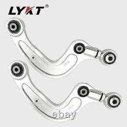 LYKT 8pcs Alignment Rear Camber&Toe Adjustable Arms for Audi S4? A4? S5? A5? RS5