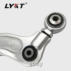 LYKT 8pcs Alignment Rear Camber&Toe Adjustable Arms for Audi S4? A4? S5? A5? RS5