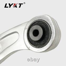 LYKT 8pcs Alignment Rear Camber&Toe Adjustable Arms for Audi S4? A4? S5? A5? RS5