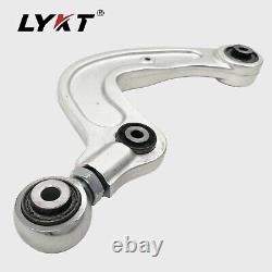 LYKT 8pcs Alignment Rear Camber&Toe Adjustable Arms for Audi S4? A4? S5? A5? RS5