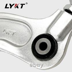 LYKT 8pcs Alignment Rear Camber&Toe Adjustable Arms for Audi S4? A4? S5? A5? RS5