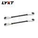 Lykt2pcs Rear Adjustable Toe Arms Kit For Bmw335/330/328/325/135/128/m3/x1 13-15