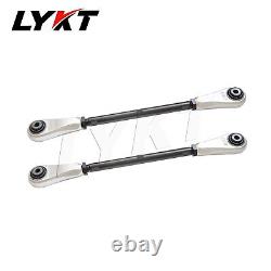 LYKT2pcs Rear Adjustable Toe Arms Kit for BMW335/330/328/325/135/128/M3/X1 13-15